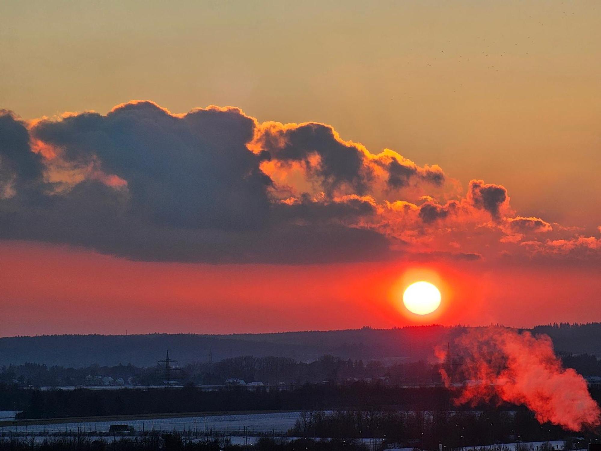 Stylische Sunset-Wohnung Аугсбург Экстерьер фото